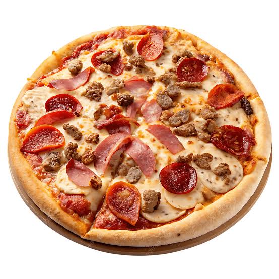 Hackfleisch Pizza bei Saale D&ouml;ner Pizza Haus Halle (Saale)