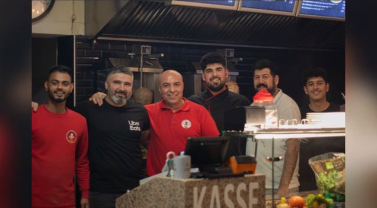 Unser Team bei Saale D&ouml;ner Pizza Haus