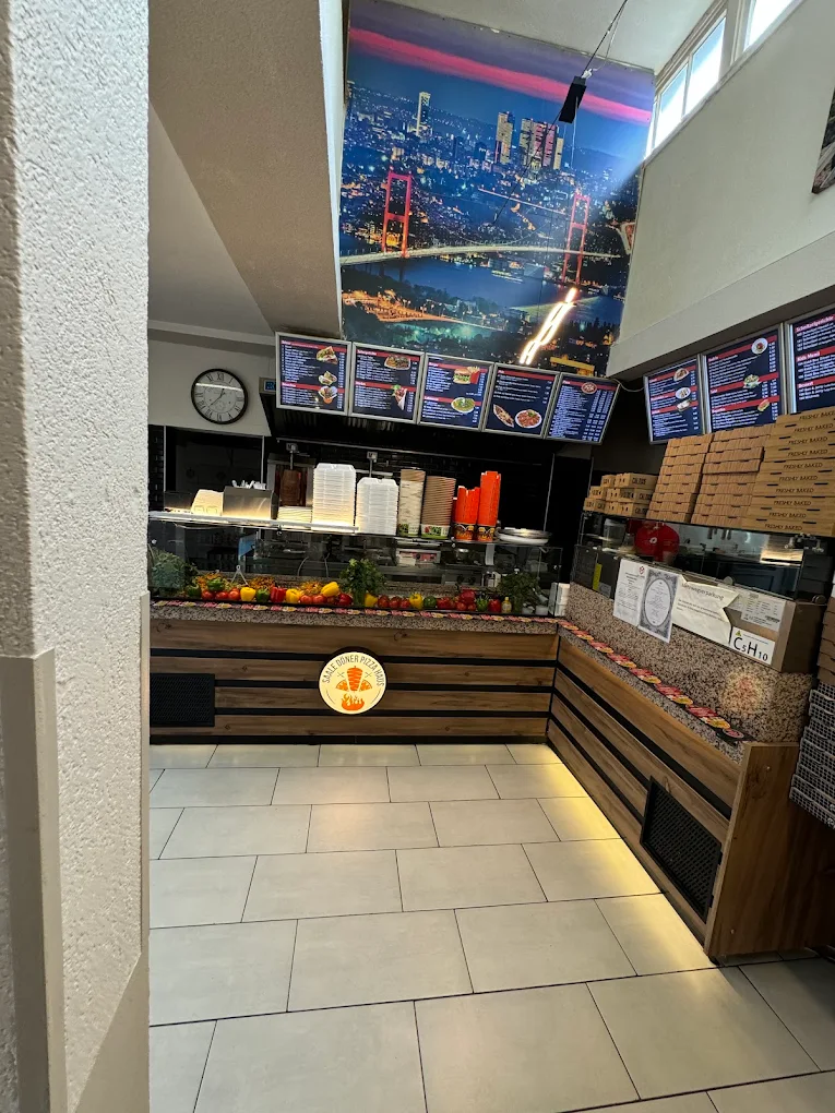 Theke bei Saale D&ouml;ner Pizza Haus