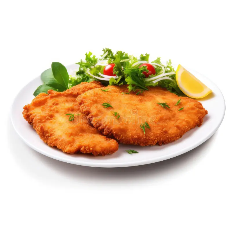 Schnitzel bei Saale D&ouml;ner Pizza Haus Halle (Saale)